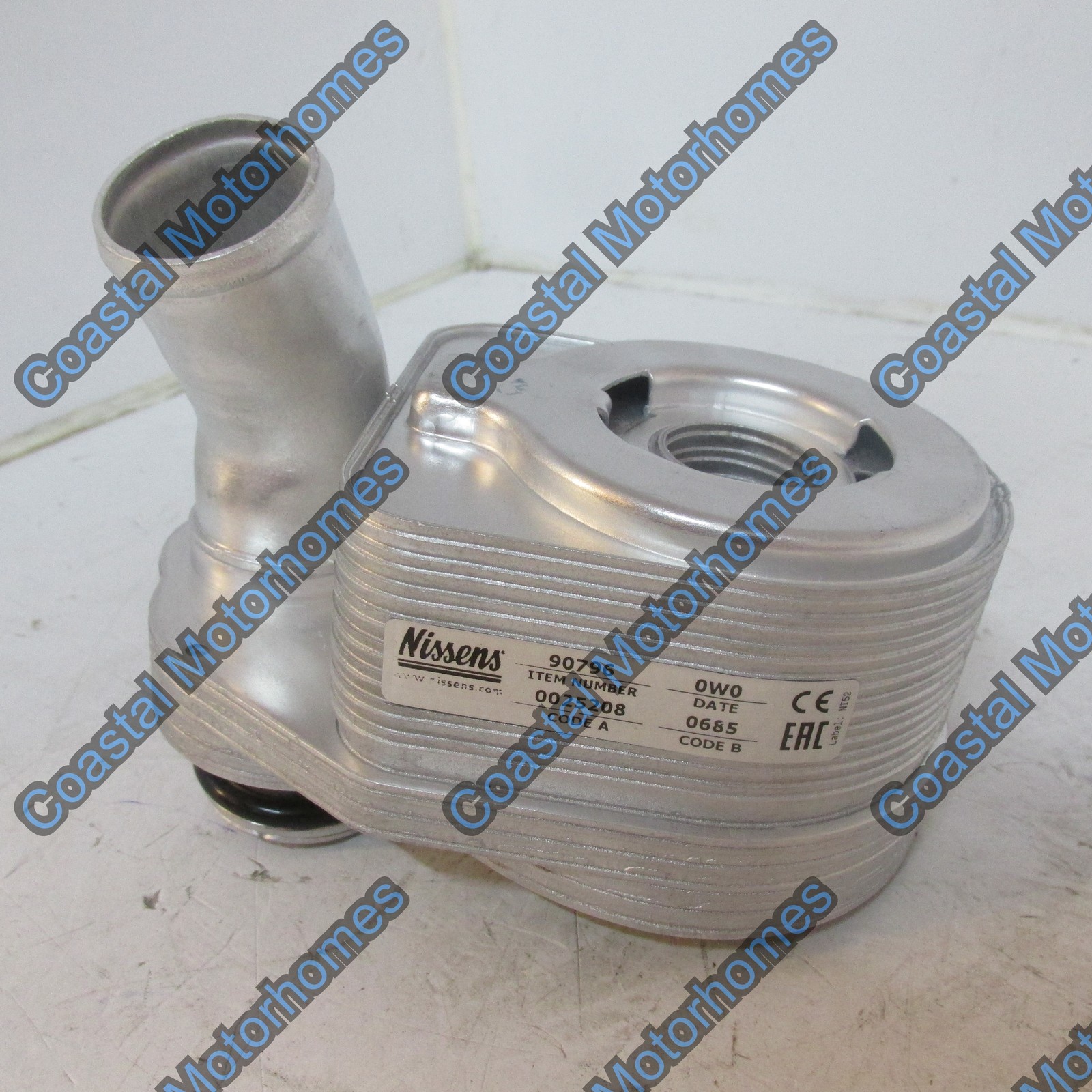 Fits Fiat Ducato PeugeotBoxer CitroenRelay Oil Cooler Heat Exchanger 2.3 JTD-HDI