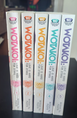 #ad #ad Wotakoi: Love Is Hard for Otaku 1 5 Manga Paperback by Fujita $29.99