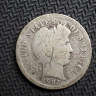 1902   *S * BARBER  SILVER DIME   **  **  FREE SHIPPING! C2625