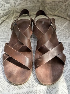 Chaco Wayfarer Leather Sport Sandal Otter Brown Amazon.com | Chaco Women main image 3