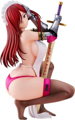 UNION CREATIVE FAIRY TAIL ERZA SCARLET Armor of Temptation Ver. PVC Figure 180mm