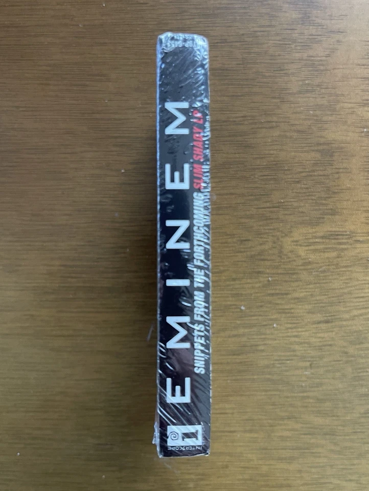 EMINEM SLIM SHADY LP SAMPLER CASSETTE - SEALED RARE - Image 3 of 4