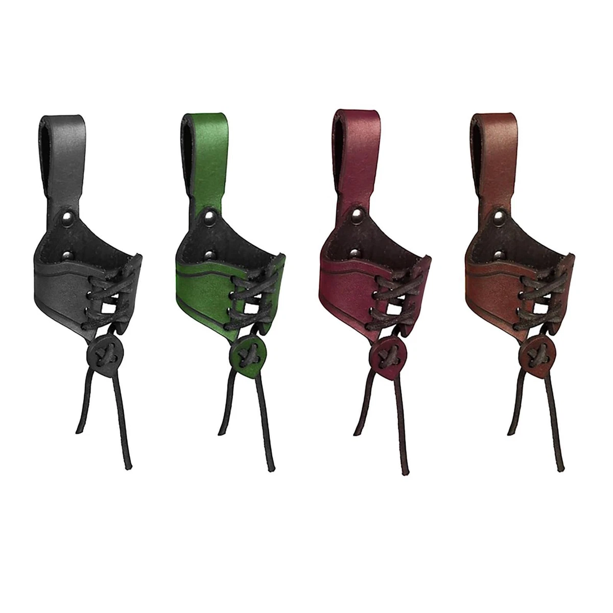 4cm Spille da Uomo Fibbia for Cintura Passante