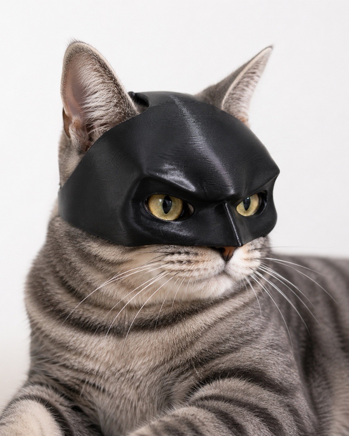 Cat Mask Costume | 3d Printed Cat Mask