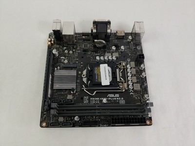Lot of 2 Asus PRIME H310I-PLUS R2.0 Intel LGA 1151 DDR4 Desktop Motherboard