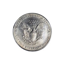 1 Dollaro Moneta American Silver Eagle 1996 1 Oz Argento Puro 999 Stati Uniti
