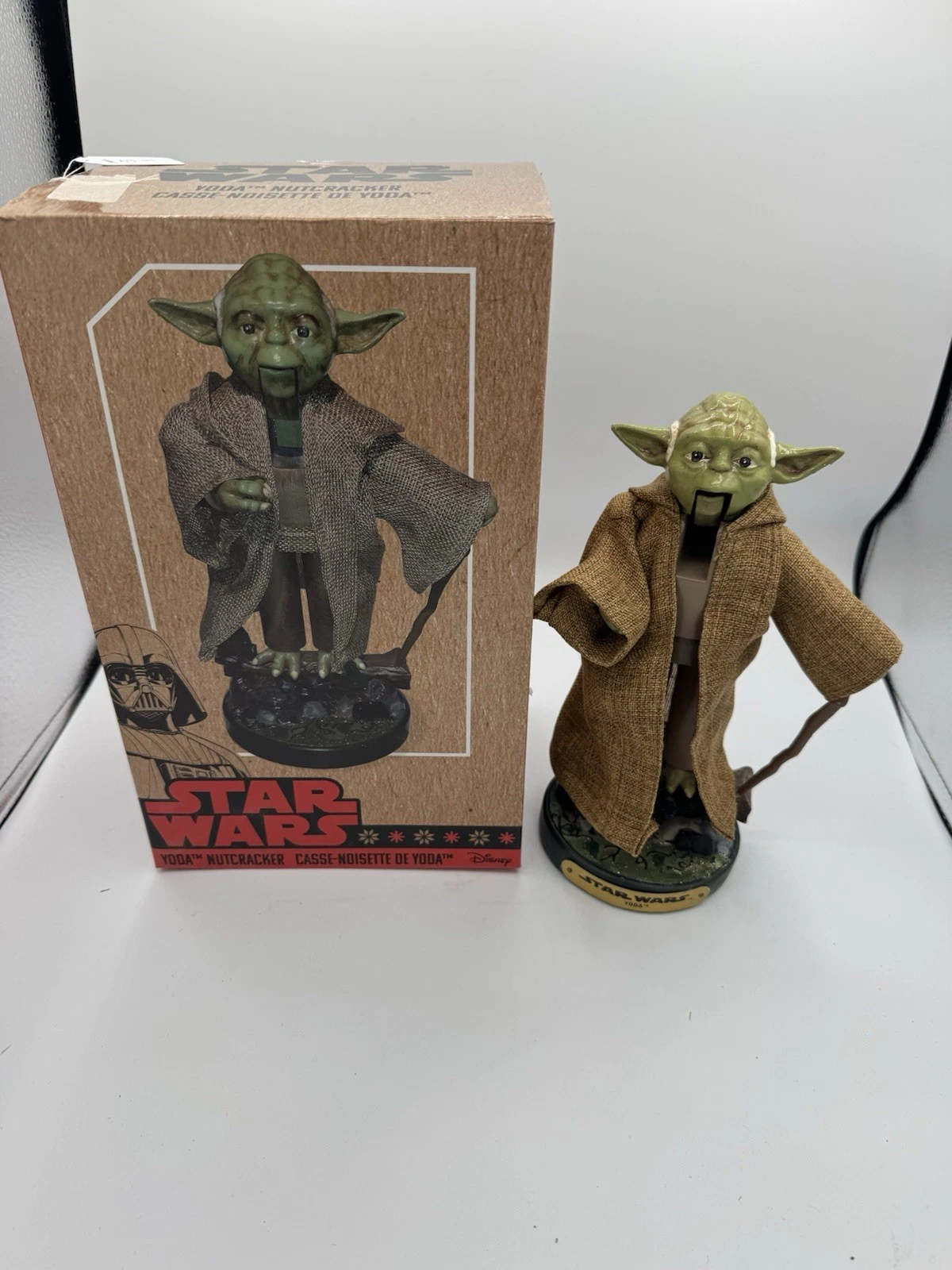 Kurt Adlers Yoda Starwars Nutcracker
Opens in a new window or tab