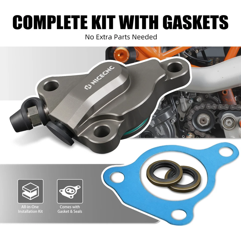 Pour KTM Kit de cylindre récepteur d'embrayage SX 65 85 03-12 EXC 250 1999-2005 - Photo 4/4