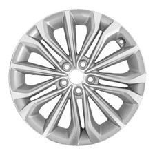 70870 Reconditioned Oem Aluminum Wheel 18x8 Fits 2015-2016 Hyundai Genesis Sedan