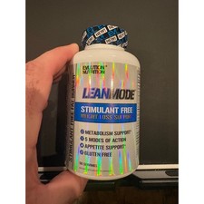 EVL Nutrition Lean Mode Fat Burner Stimulant ...