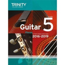TRINITY Guitar Exam Pieces 2016-2019 Grade 5 TCL015020 SPECIAL