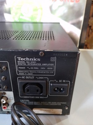 Technics SU-X901 Digital Integrated Amplifier – Hi Fi Separate
