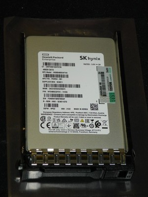 OEM HPE P04954-001 480GB 2.5'' SATA 6Gbps  Enterprise SSD With Caddy -Low Hours A