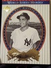 Photo of 2002 Upper Deck World Series Heroes #79 Phil Rizzuto New York Yankees