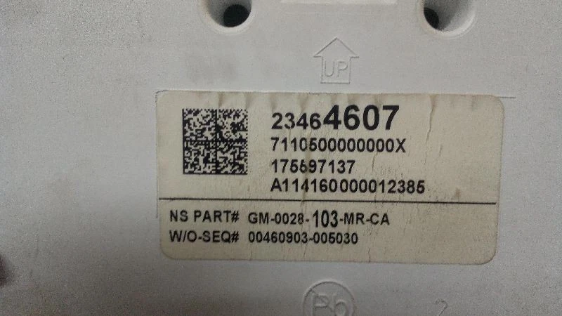 Cabezal/grupo velocímetro IMPALANEW 2015 6915351 Foto 3 de 4