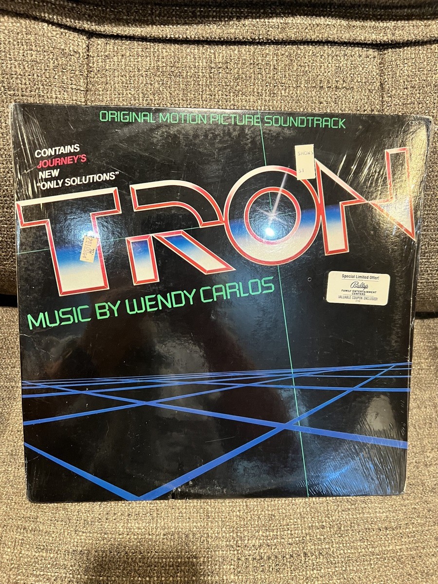 Factory SEALED! 1982 NOS! Wendy Carlos - TRON Motion Picture