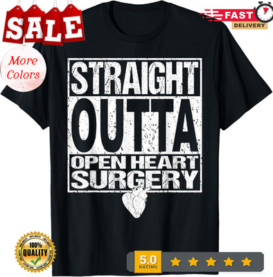 2025/Open Heart Surgery Survivor Post Attack Recovery Unisex T-Shirt
