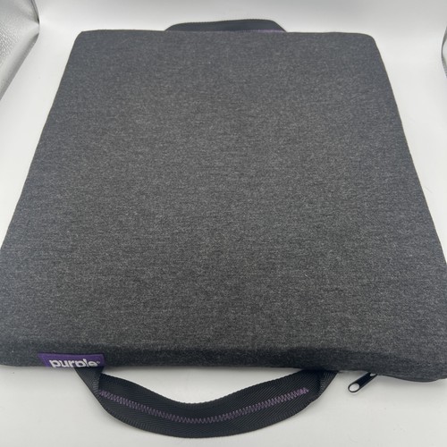 The Purple Seat Cushion For Car Office Driver Chair Thick Gel Pad 18 X 16 X 2