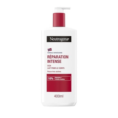 Neutrogena CICA Intense Repair Bodylotion Sehr Trockene Haut Pflege 400ml