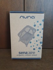 Nuna Sena Aire Playpen Bassinet Organic Sheet
