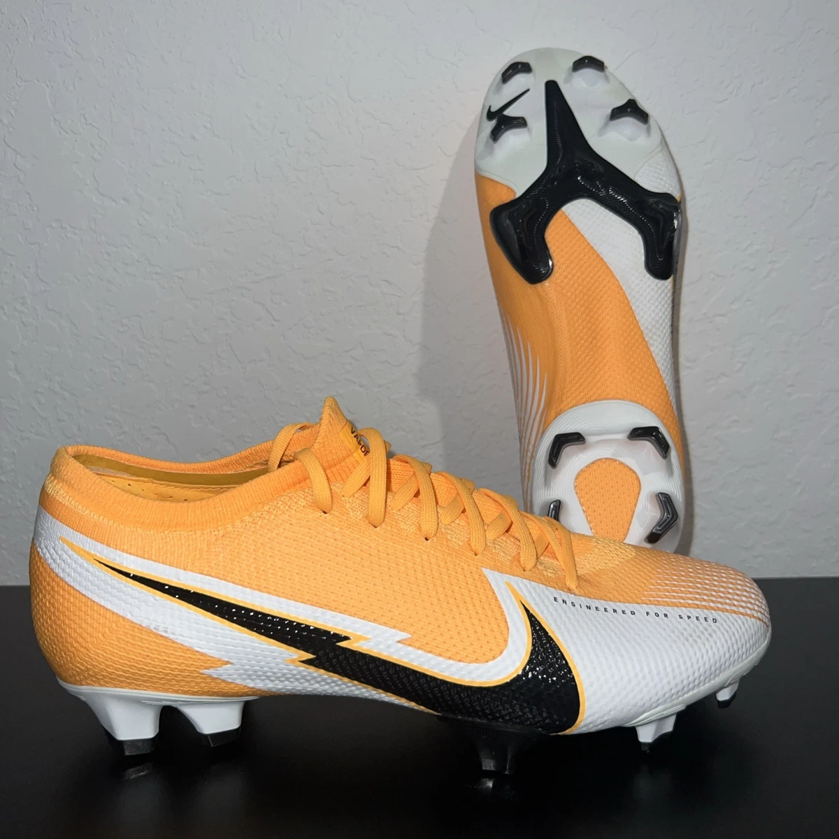 Preços baixos em Nike Mercurial Vapor 13 Pro FG Laser Orange | eBay
