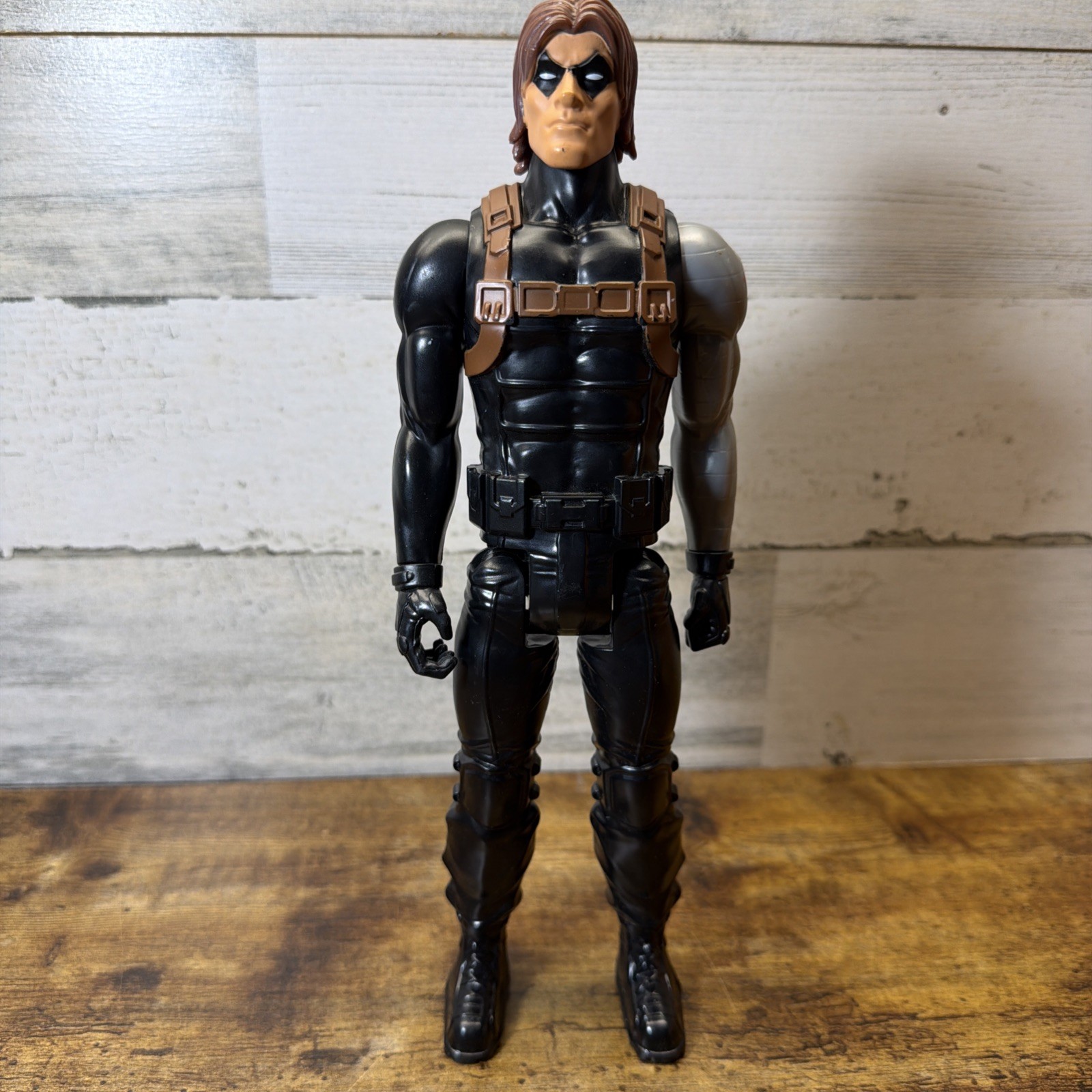 Hasbro Marvel Avengers Action Figure Toy Winter Soldier Titan Hero Series 12 In