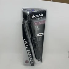 Vidal Sassoon VS433C 1" Hot Air Styler Drying & Styling Brush In One Sealed 2004