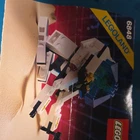LEGO 6848 Strategic Pursuer Space Futuron 97pc Incomplete Set Vintage 1988