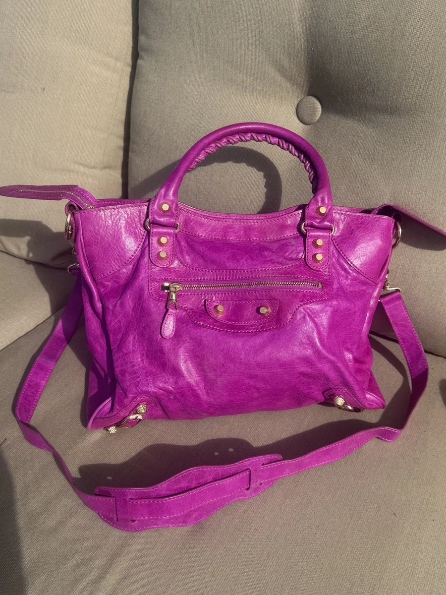 Balenciaga City Pink Bags & Handbags for Women for sale - eBay