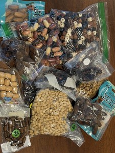 Various Wooden Beads