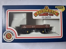 Bachmann OO Gauge 33-452 3 Plank Wagon BR Brown