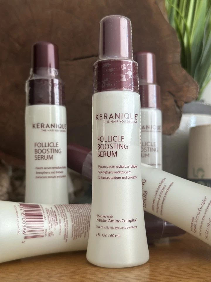 NEW Keranique Follicle Boosting Hair Potent Serum Thickens & Strengthen- SEALED! - Image 3 of 3
