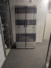 2 Lattenroste 90x200 Härtegrad einstellbar