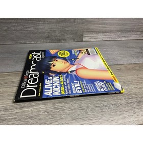 Official Sega Dreamcast Magazine Issue 3 January 2000 Dead or Alive 2 Cover
