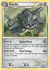 Steelix - 24/95 - Pokemon Unleashed Non-Holo Card NM