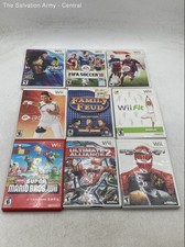 Nintendo Wii Marvel Ultimate Alliance Role Playing Video Games Lot Of 14