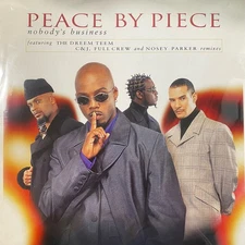 Peace By Piece - Nobody's Business, 12", (Vinyl)