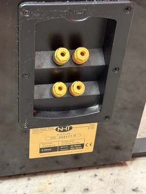 NHT 2.5i Speakers ( PAIR ) | eBay