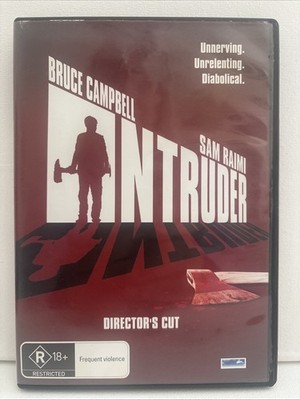 Intruder (Director's Cut Edition, DVD, 1989) Horror Region NTSC 0