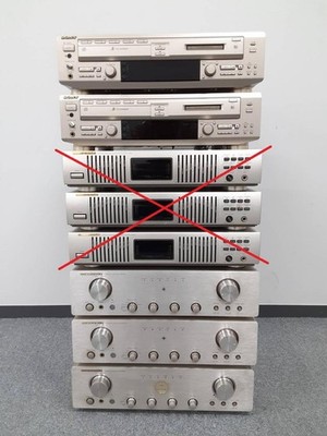 SONY MXD-D5C 5-CD Changer MiniDisc CD Combo Recorder Deck Stereo L