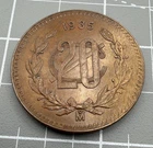 1935 Mexico 20 Centavos Silver — photo from another recent sale