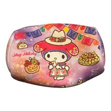 My Melody Kuromi Halloween Makeup Bag Pouch New