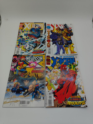Marvel Comics 1995 X-Men Age of Apocalypse assorted Package in good Condition