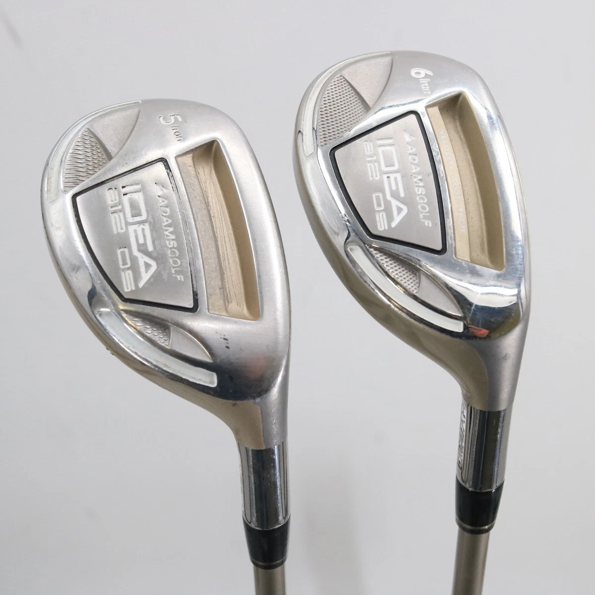 ADAMS IDEA 6 HYBRID - Graphite, Flex Femme, Droitier, 50g
