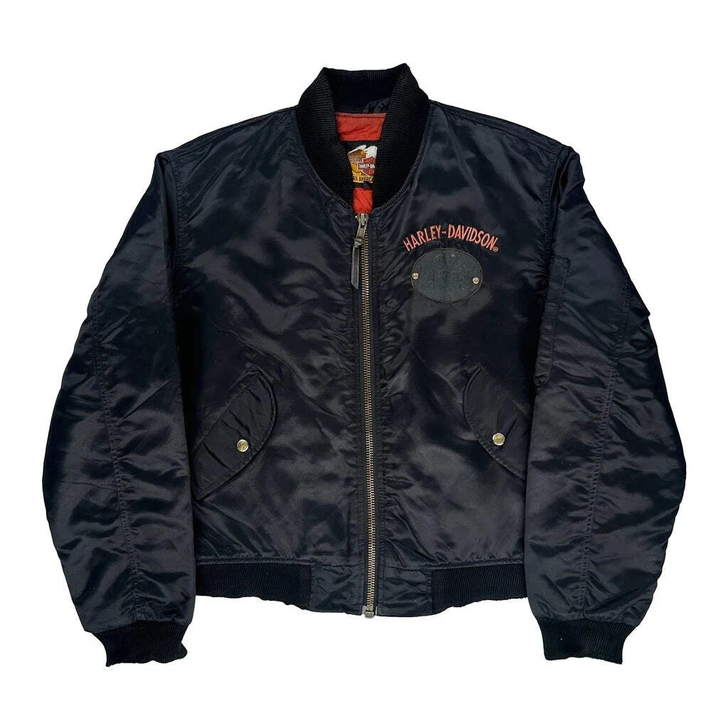 Harley-Davidson Bomber Jackets for Men for sale | eBay UK
