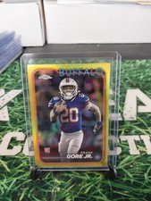 2024 Topps Chrome #260 Frank Gore Jr. Yellow  /75 RC!
