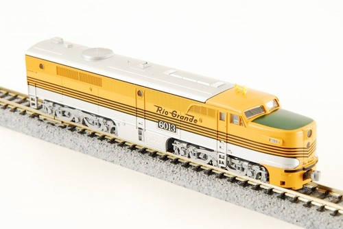 KATO N-Scale 176-4108 ALCO PA-1 D&RGW #6013 Denver & Rio Grande Western | Zustand: Used