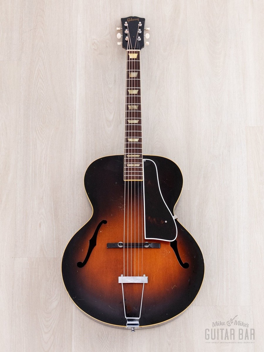 1951 Gibson L-50 Vintage Carved Top Archtop Acoustic Guitar