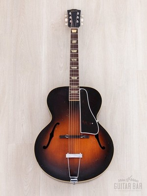 1951 Gibson L-50 Vintage Carved Top Archtop Acoustic Guitar