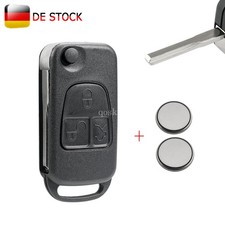 Für Mercedes M-Klasse W163 ML 500 270 400 320 350 Klapp Schlüssel Ersatz Gehäuse Für Mercedes M-Klasse W163 ML 500 270 400 320 350 Klapp Schlüssel Ersatz Gehäuse